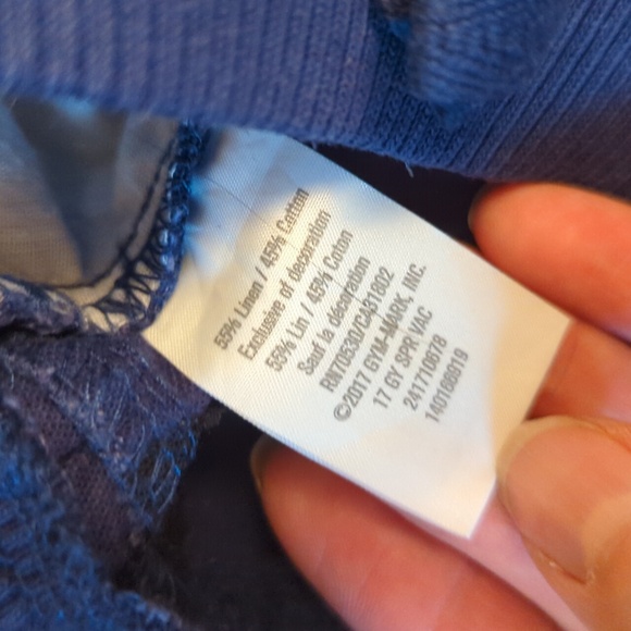 EUC Gymboree linen cotton blend shorts girls size 6 - Picture 3 of 4